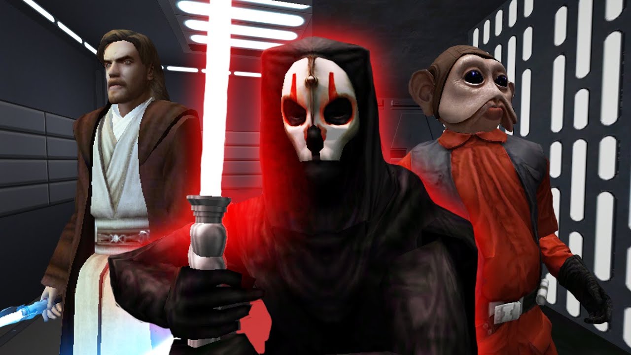 Anti-Trolling Mechanics #28 - Star Wars Movie Battles 2 [Jedi Academy Mod]