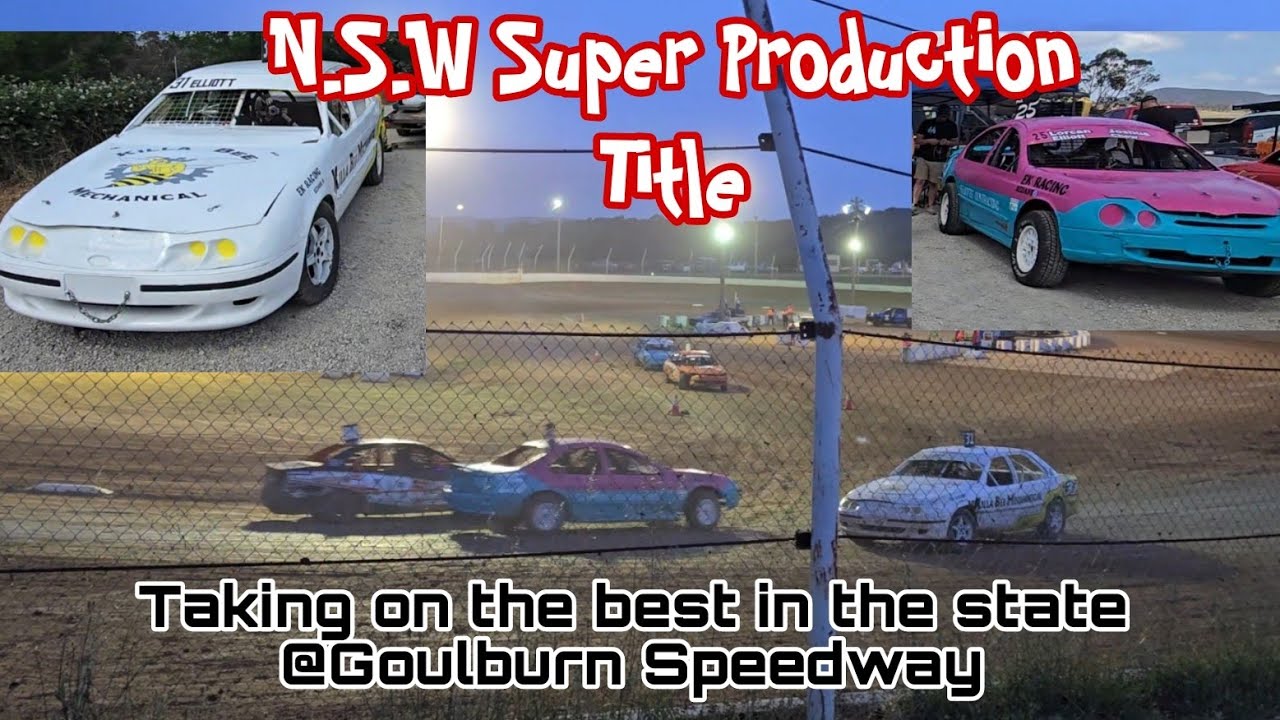 Fender Bender Drivers take on the NSW Super production championships