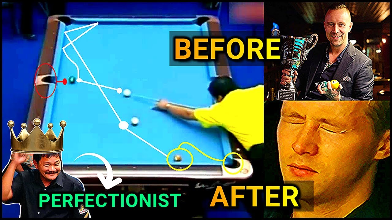 HE JUST WANTED TO WIN | Young Champion Vs The GOAT of Pool -Efren Reyes