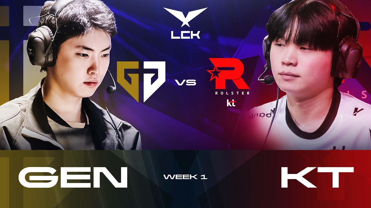 CHOVY vs BDD - GENG vs KT - LCK SPRING 2026