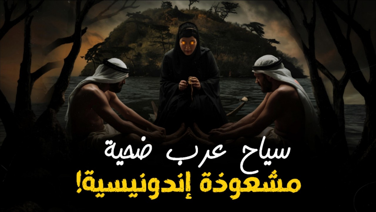 مشعوذة تستدرج العرب لجزيرة الجن في إندونيسيا❓😱