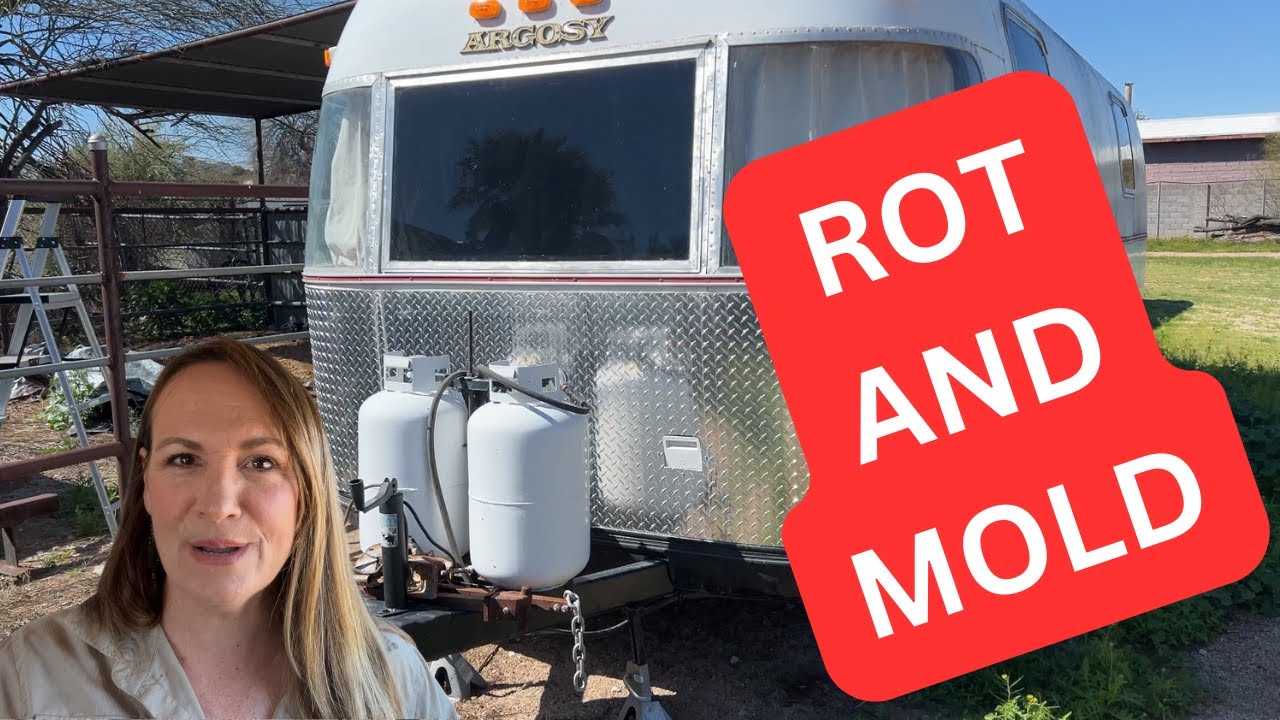1976 Vintage Argosy RV Inspection