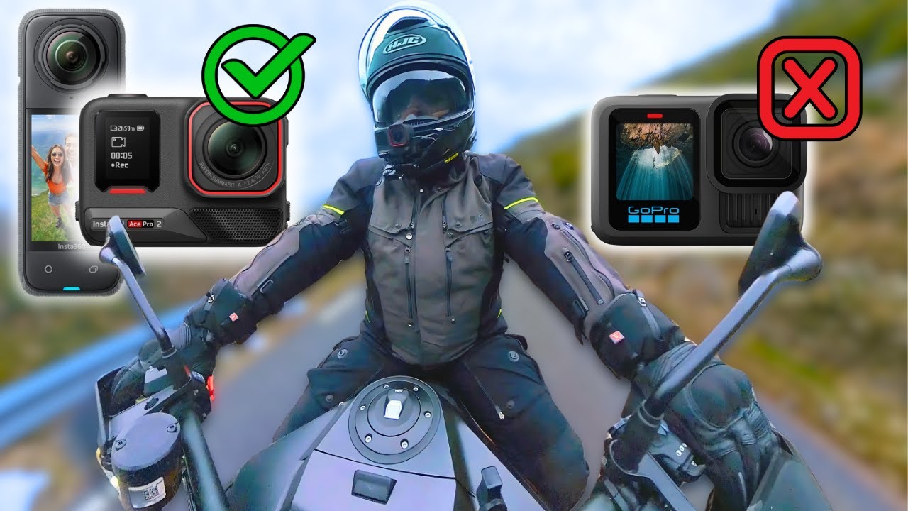 Con ESTAS cámaras grabaras el mejor Motovlog en 2025