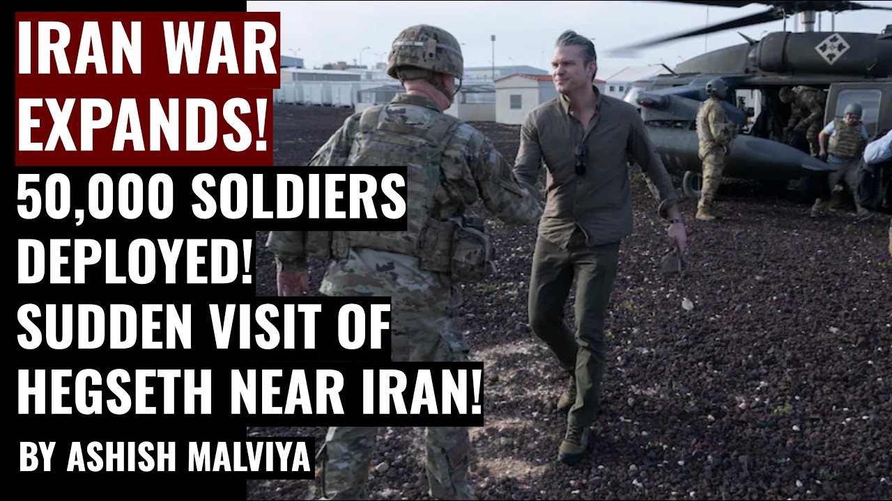 IRAN WAR EXPANDS! 50000 SOLDIERS, 7000 SPECIAL FORCES DEPLOYED! SAUDI, UAE WANT US TO STRIKE IRAN!