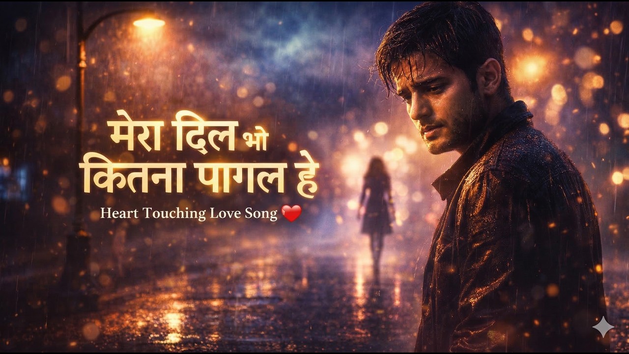 Mera Dil Bhi Kitna Pagal Hai 2.0 💔 | Heart Touching Love Story | 90s Vibe Romantic Song | Hindi Sad