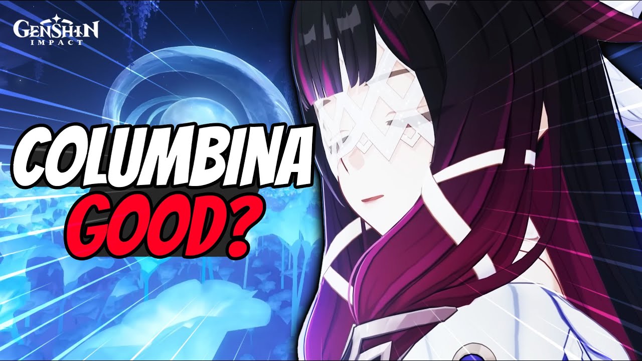 Насколько хороша Columbina? | Обсуждение предрелиза Columbina, Varka Kit (Genshin Luna III)