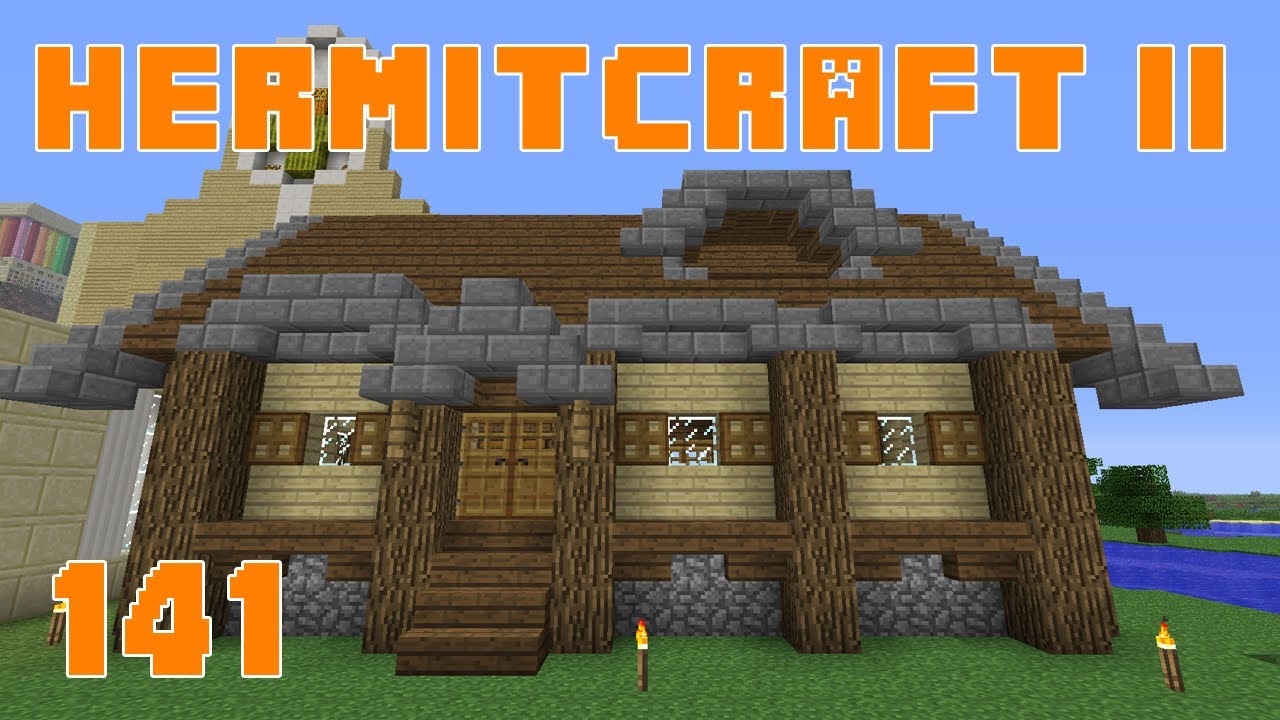 Hermitcraft II 141 Looking, Changing, Building, Failing!