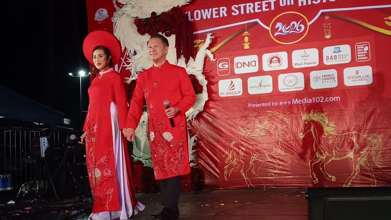 PHỐ HOA GARDEN GROVE ĐÓN XUÂN BÍNH NGỌ 2026 P15