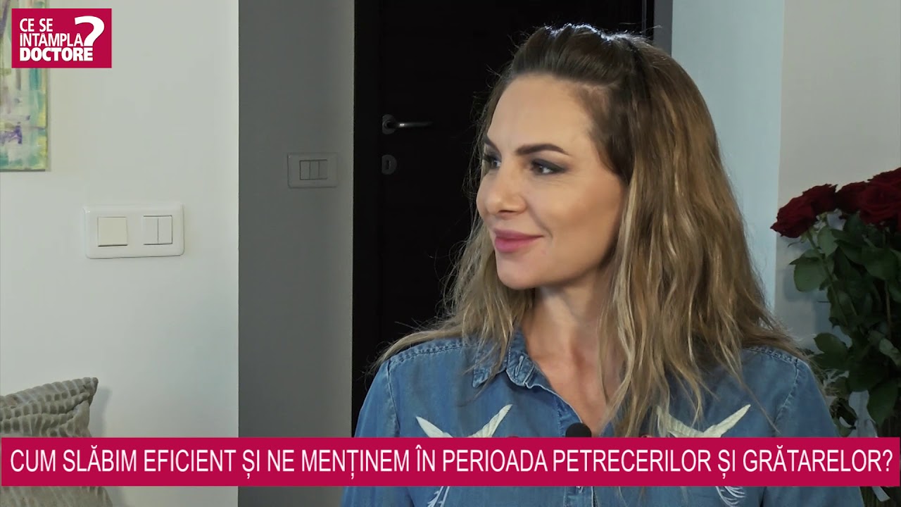 Cum slăbim eficient şi ne menţinem? Interviu cu Cori Grămescu VIDEO BY CSID