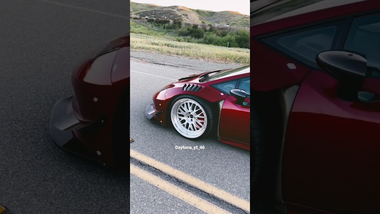 #widebody 😈🚀#lamborghini #huracan #v10 #explore #bmw #jdmwheels #bbswheels #hrewheels #gintani