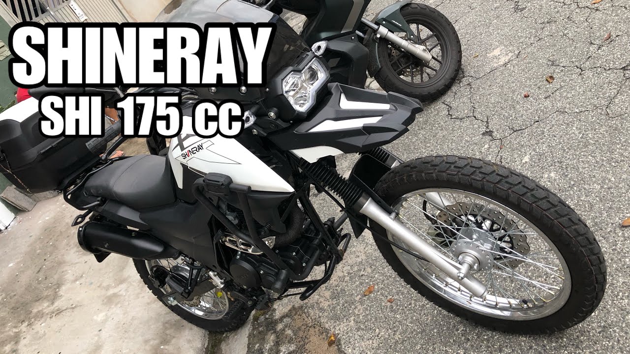 SHYNERAY SHI 175 CC - TESTE RIDE !