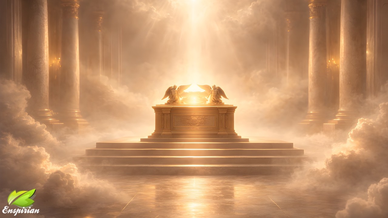 𝐓𝐡𝐞 𝐓𝐞𝐦𝐩𝐥𝐞 𝐎𝐟 𝐆𝐨𝐝 𝐎𝐩𝐞𝐧𝐞𝐝 𝐈𝐧 𝐇𝐞𝐚𝐯𝐞𝐧 | Worship Before The Throne