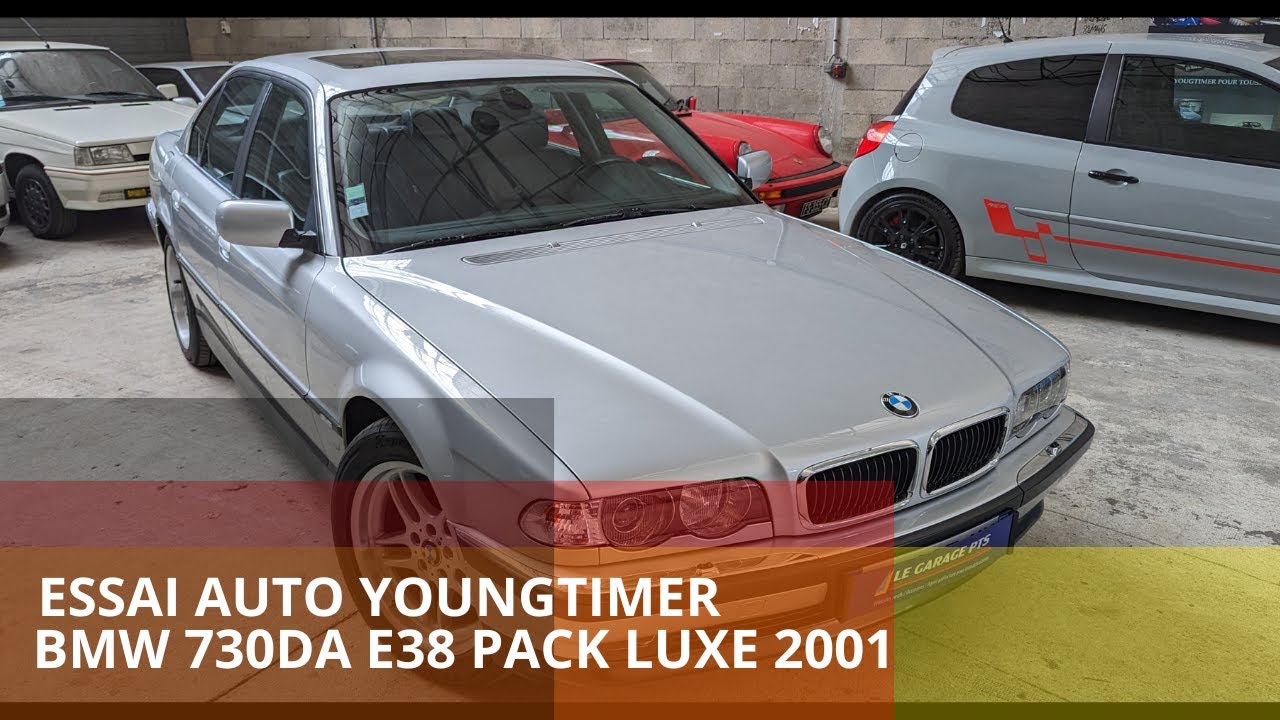 TEST AUTO YOUNGTIMER - BMW 730DA PACK LUXE 2001