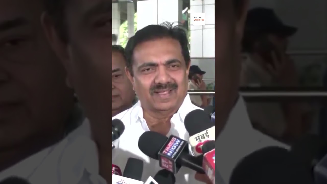 #news | NCP-SCP Leader Jayant Patil Addresses Speculations on Sharad Pawar Joining BJP