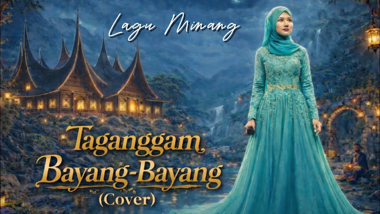 Lagu Minang | Taganggam Bayang-Bayang (Cover) - Melancholic Cinematic Version 