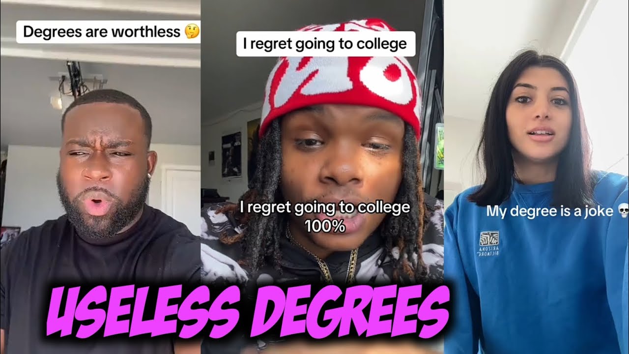 Why Everyone is Regretting their College Degrees after getting into Debt for it in 2025 
