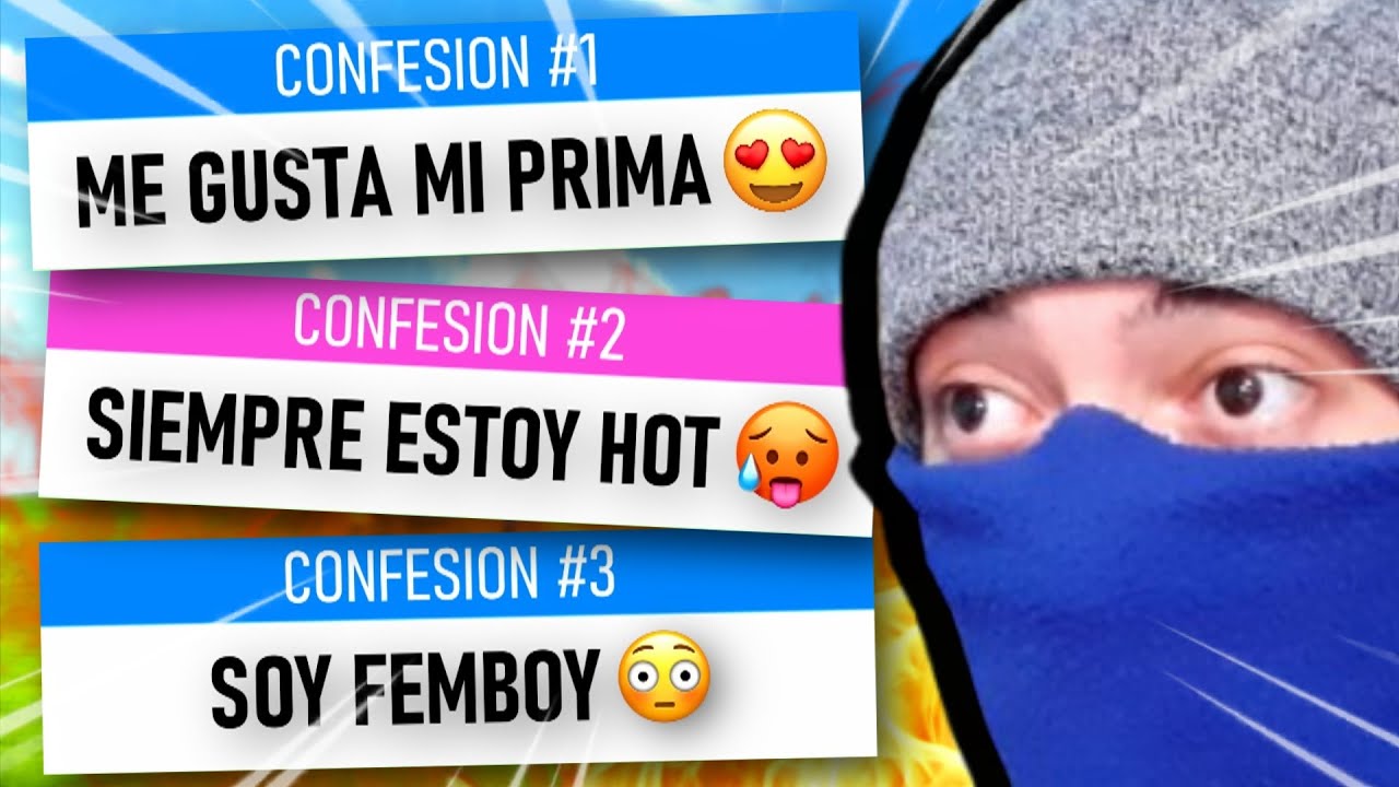 LEYENDO CONFESIONES TURBIAS 🗣️💀🙏‼️
