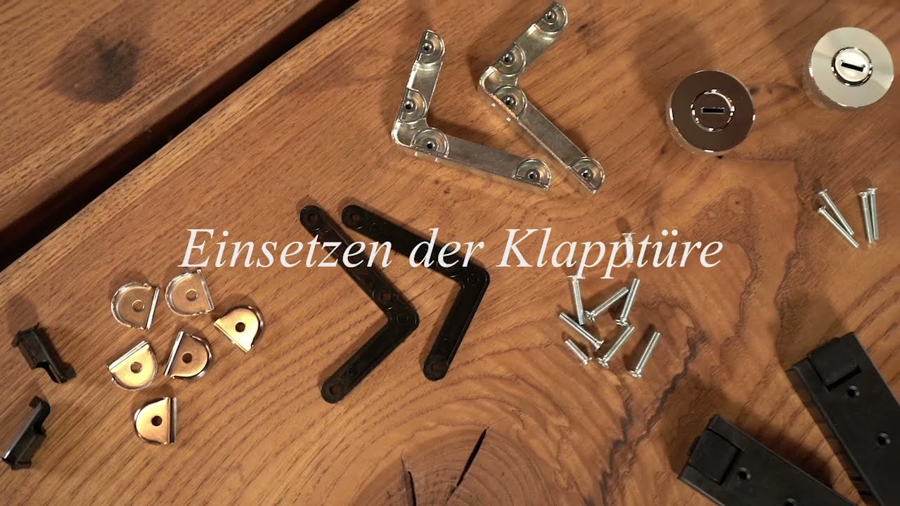 SYSTEM 01 Collection Montagevideo - So gehts richtig!