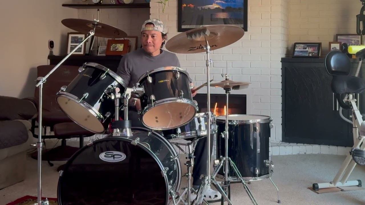 If I Fell by the Beatles - (Drum Cover daw ni)