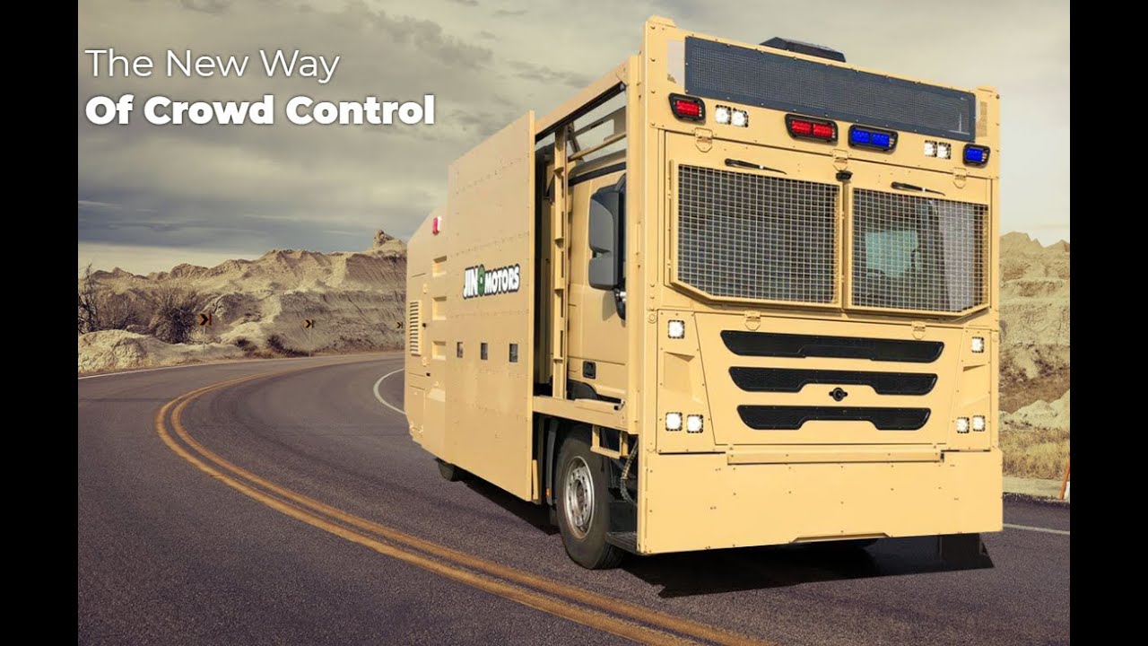 JINO MOTORS  MULTI FUNCTIONAL BARRICADE VEHICLE (REX)