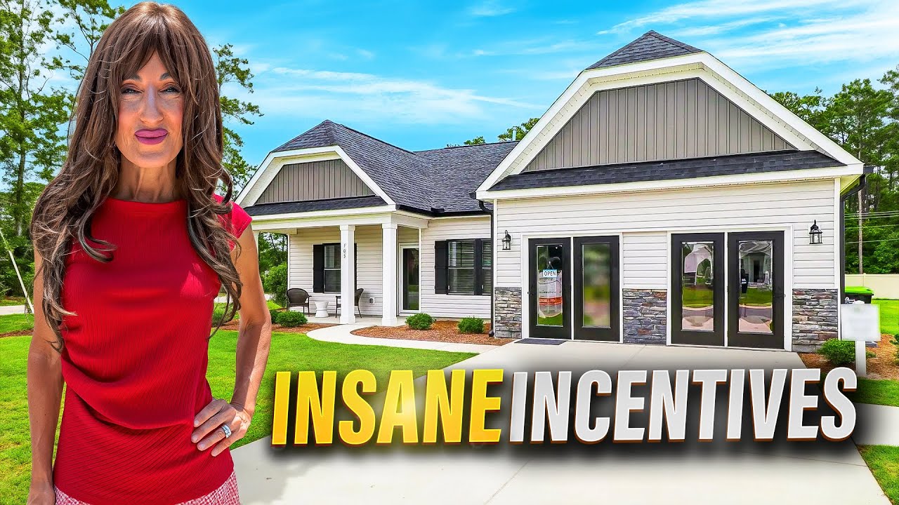 UNDER 300K - SUPER Affordable New Construction Homes Just 15 Minutes To Myrtle Beach in Longs SC!