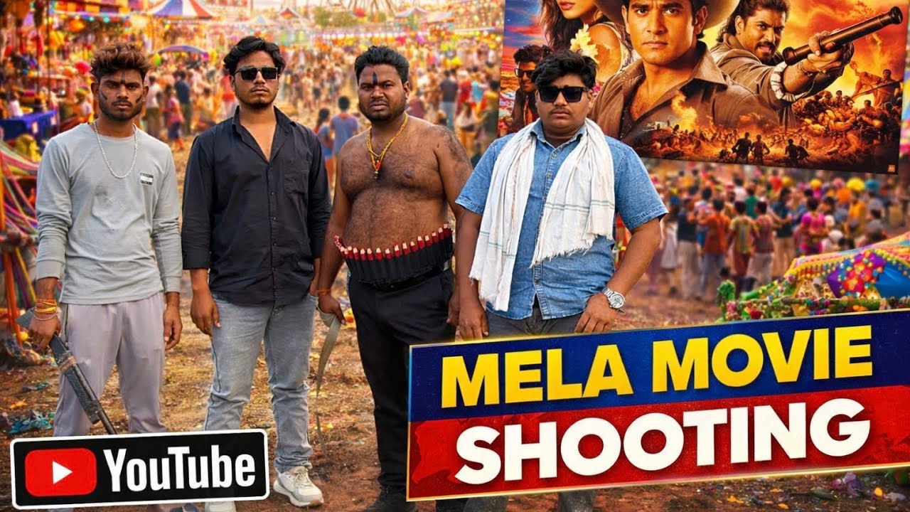 Mela Movie Ka Shooting ❤️‍🩹