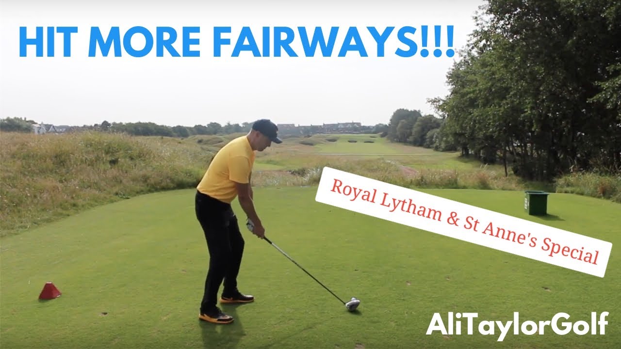 HIT MORE FAIRWAYS