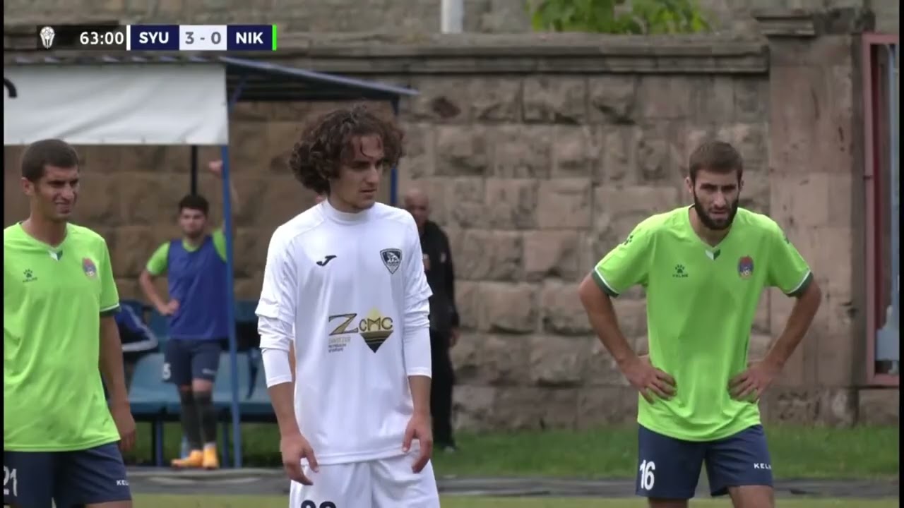 ALL GOALS | Syunik FC 7:0 FC Nikarm