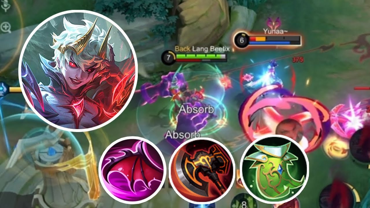 DYRROTH THE BEST ITEM DYRROTH NEED ALL USER HAVE TO KNOW THESE ITEM IT’S MORE PASSIVE 