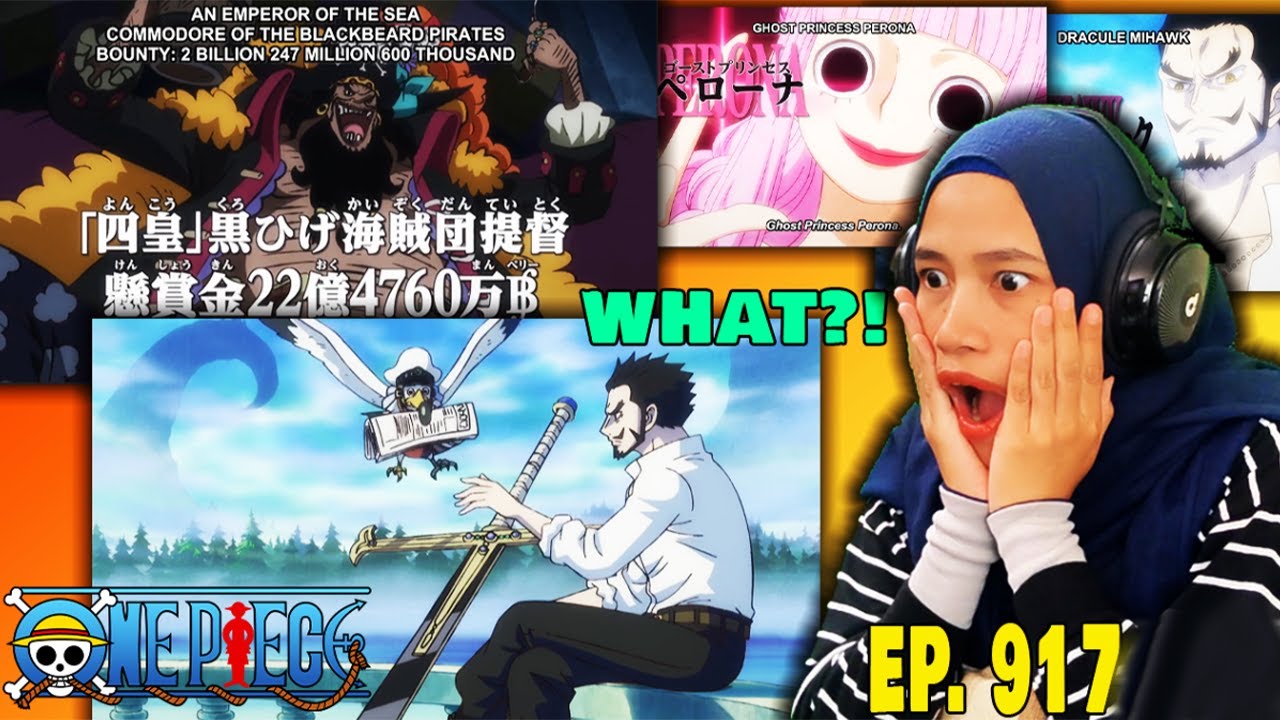 Reverie Will Shake The World!! 🔴 One Piece Episode 917 Reaction