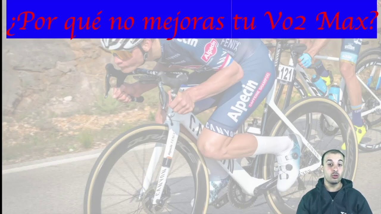 ¿Por qué no mejoras tu Vo2 max? : Ciclismo y entrenamiento