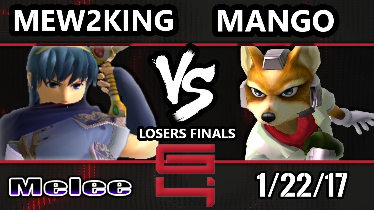 Genesis 4 SSBM - FOX MVG Mew2king (Marth) Vs. C9 Mango (Fox, Falco) Smash Melee Losers Finals