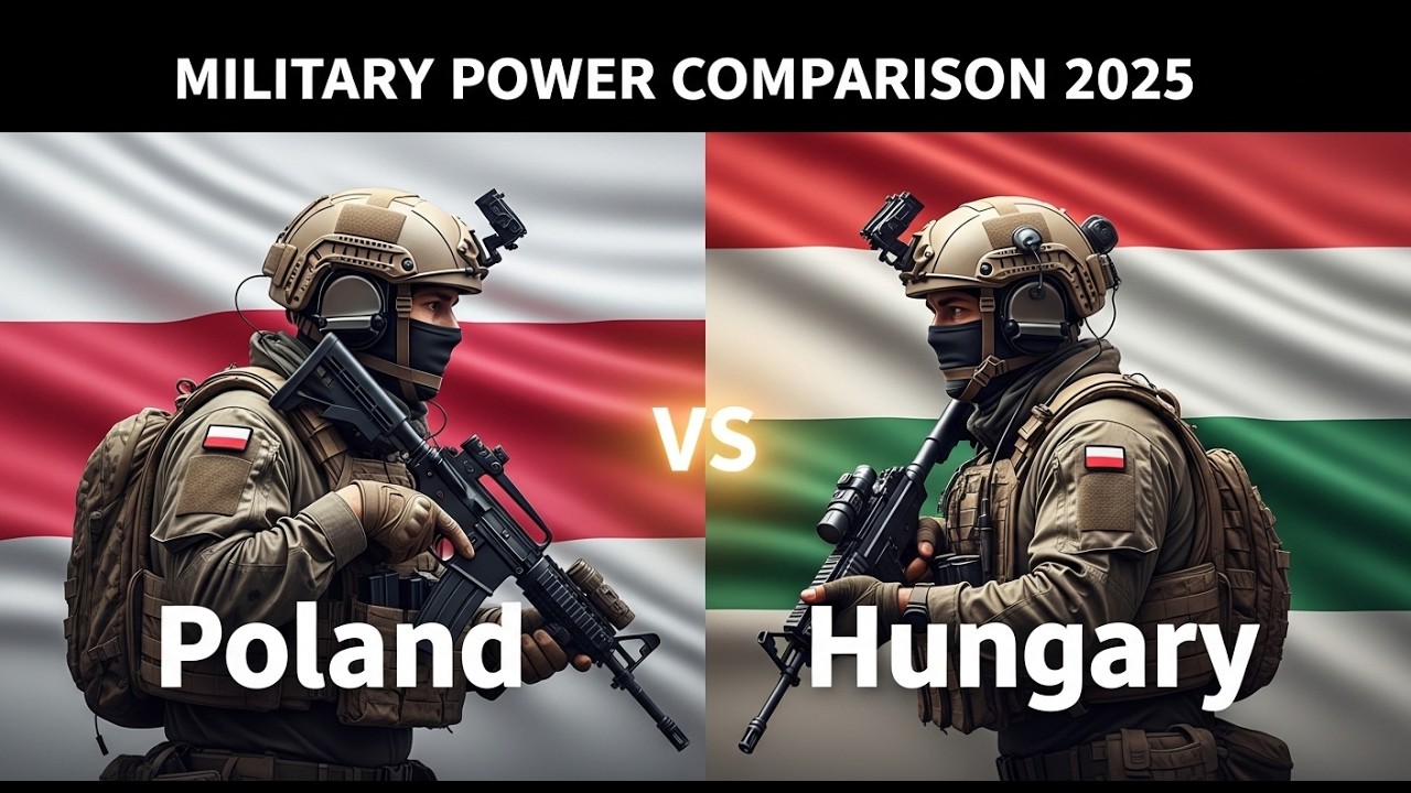 Poland vs Hungary Military Power Comparison | Hungary vs Poland Military Power Comparison|