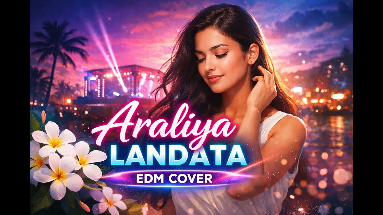 Araliya Landata (EDM Cover) | Smooth Chill Dance Vibes | Sinhala EDM @MIXMC-z3n
