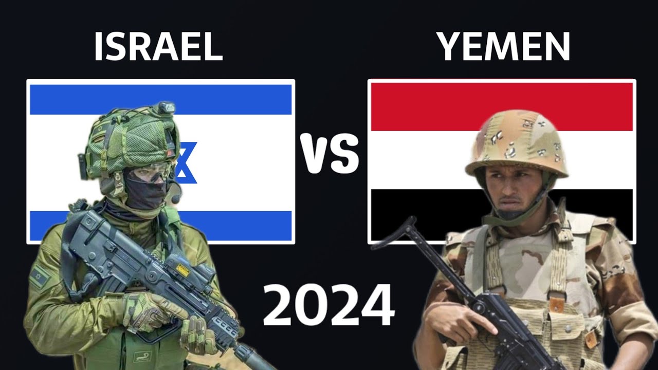 Israel vs Yemen Military Power Comparison 2024 | Yemen vs Israel Military Power 2024