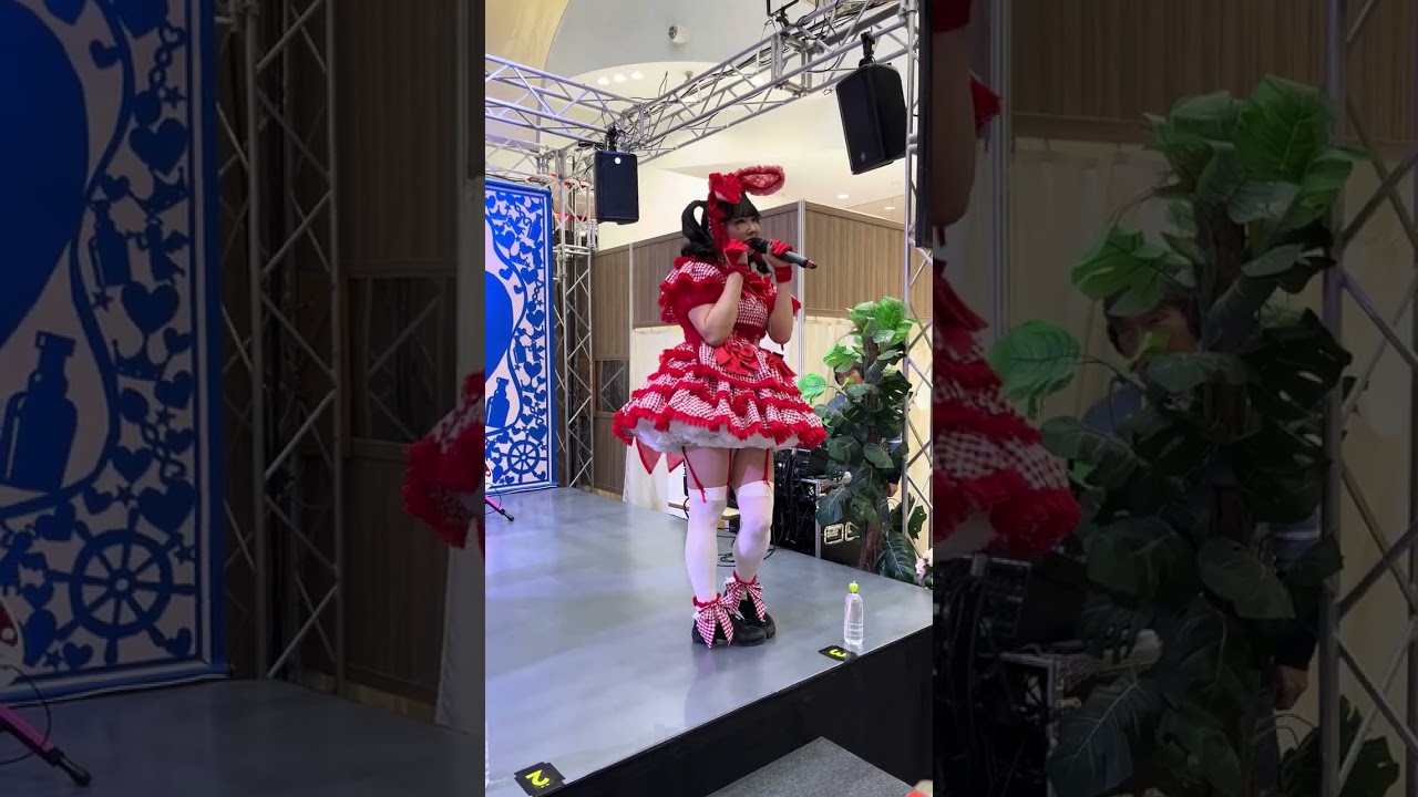 あの子の前ではこんなに優しい顔はしないでいてね♡  バンドじゃないもん！MAXX NAKAYOSHI (恋汐りんご推しカメラ) / 2024.03.02「リリースイベント(１部)」@ アリオ八尾