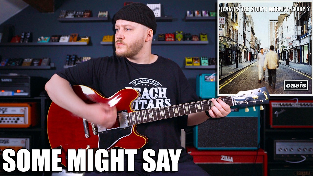 Some Might Say - Oasis Cover
