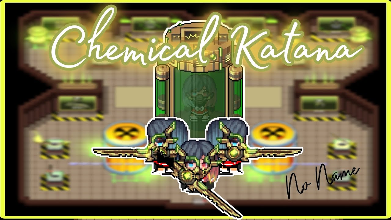 Graal Era | Chemical Katana - worth?