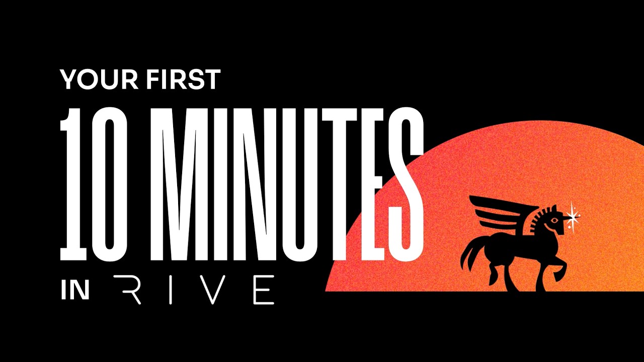 Your First 10 Minutes in Rive