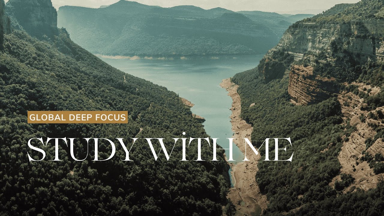 Deep Focus Pomodoro ⏱️ 25/5 | LoFi Study With Me