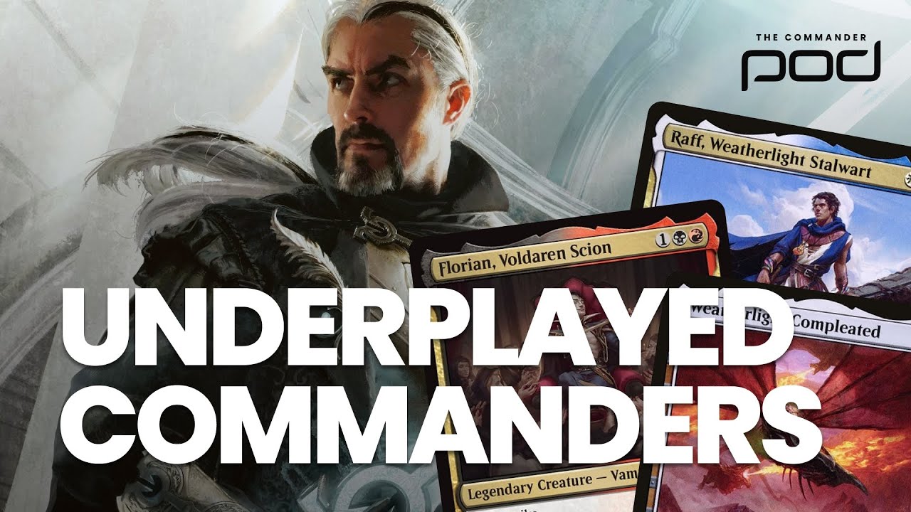 10 Underplayed Commanders to Build in 2026