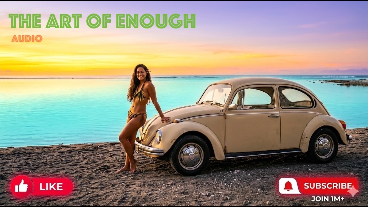THE ART OF ENOUGH