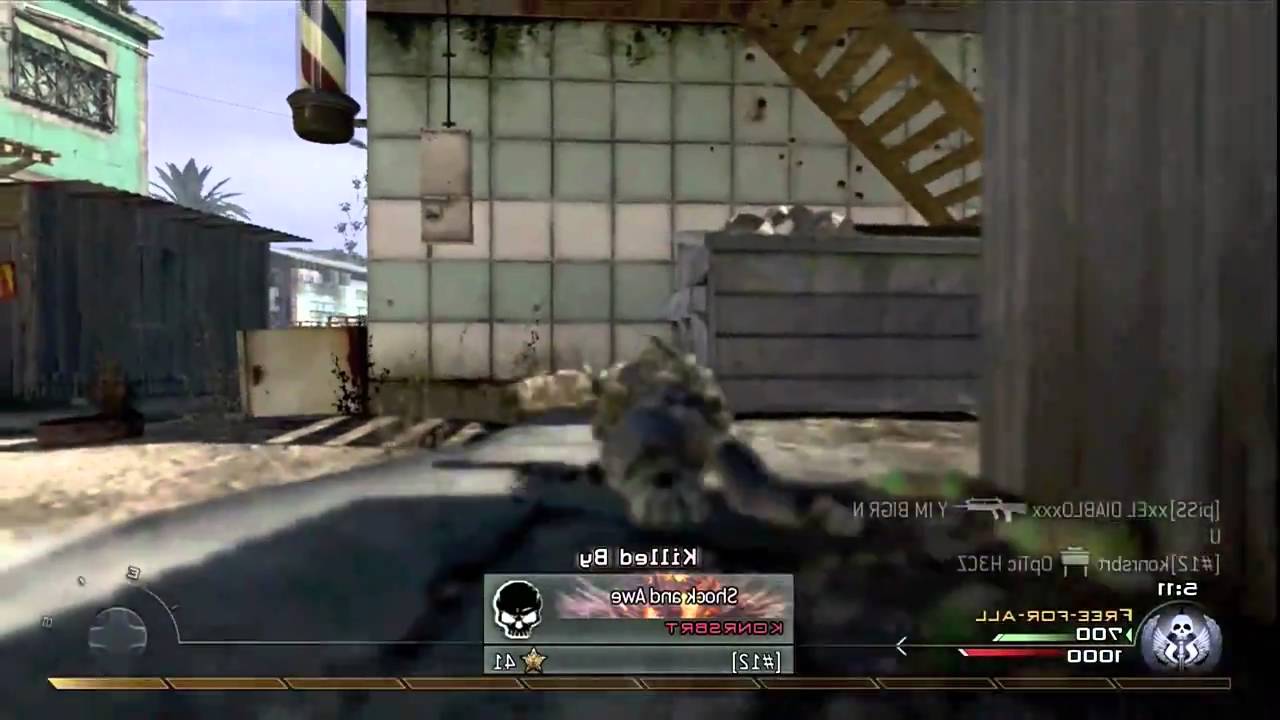 H3CZ AK47- Reverse Psychology on Favela- Powered by Evil Controllers
