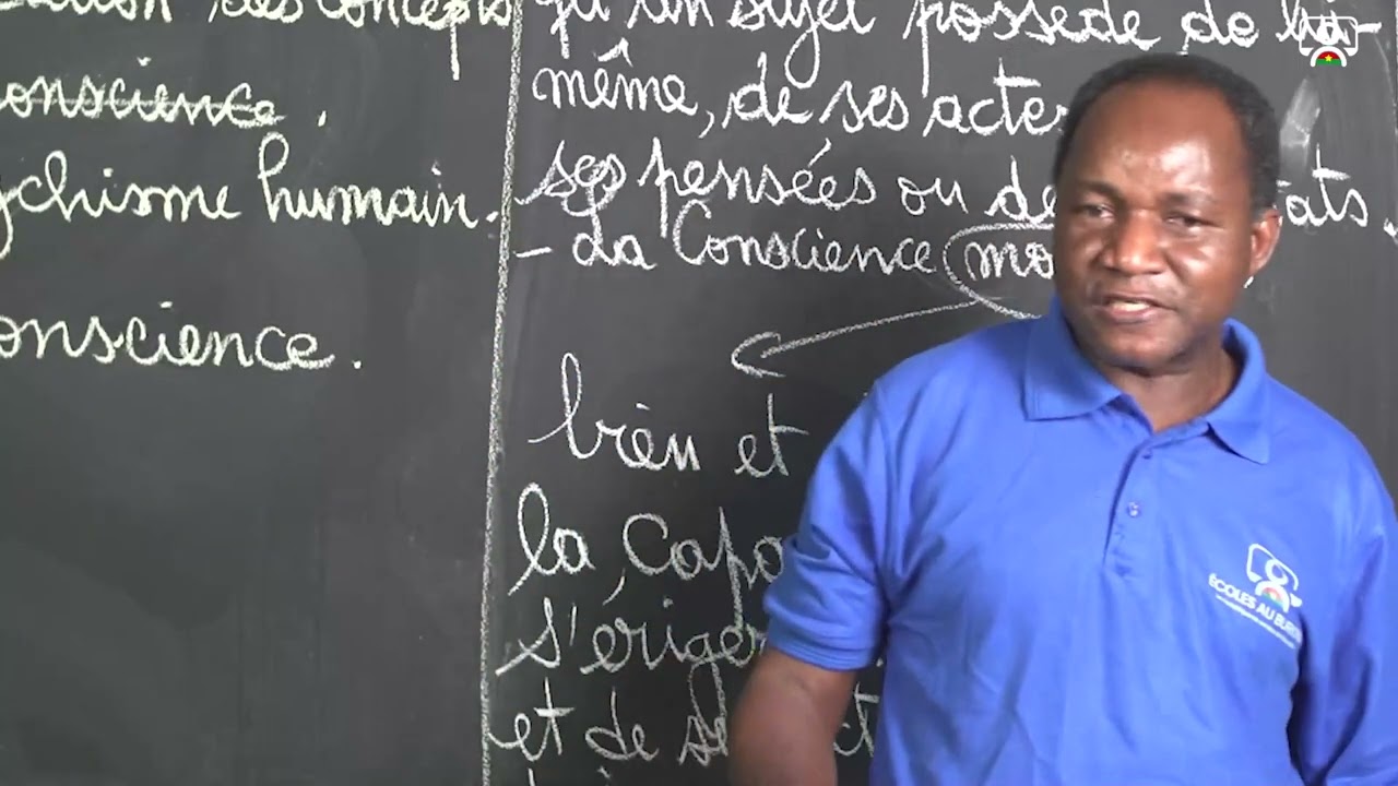 Cours Philo TleD Chapitre01 Séq04 Le psychisme humain La conscience et l'inconcience