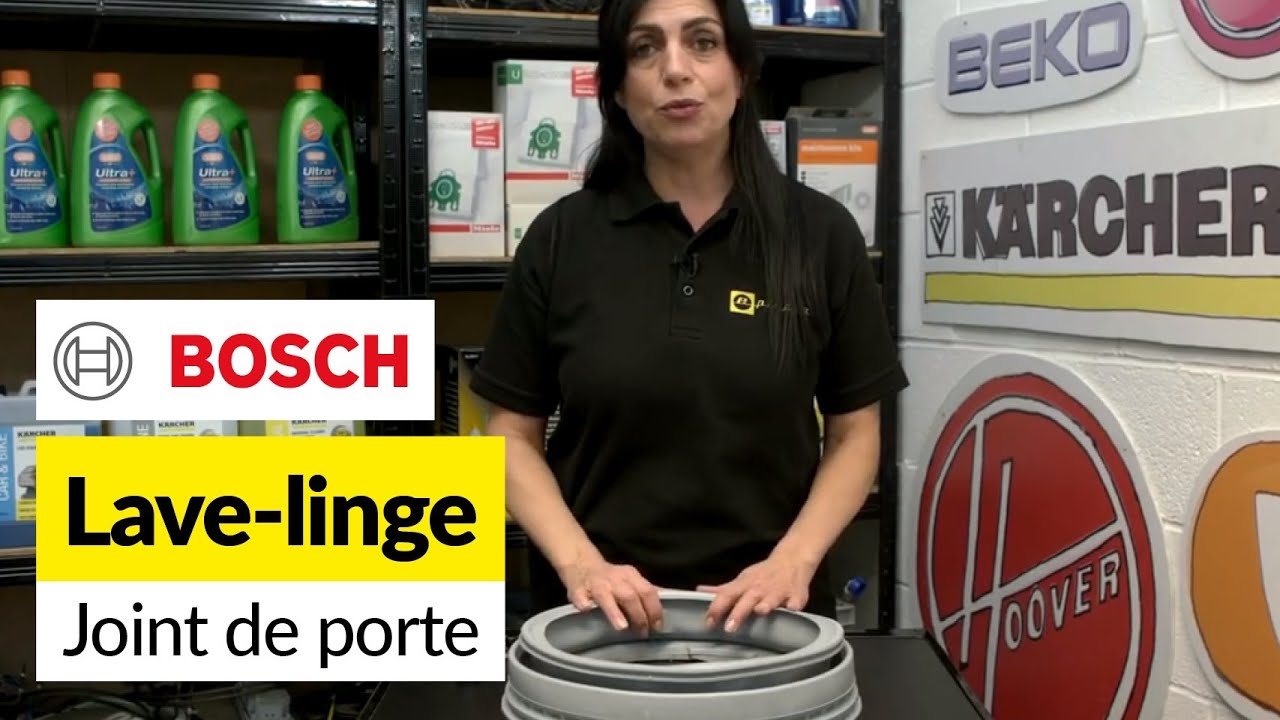 Comment Changer le Joint de Porte d'un Lave-Linge Bosch