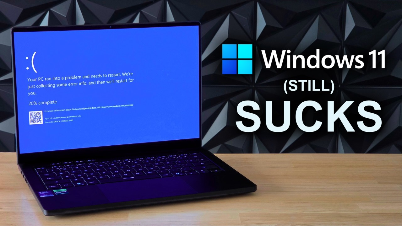 Windows 11 (still) SUCKS...?