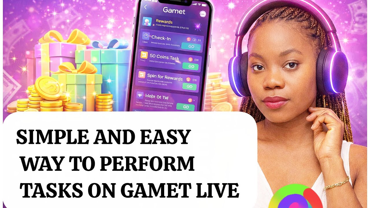 Приложение GAMET LIVESTREAM: Выполняйте задания и получайте награды БЫСТРО 💰🔥