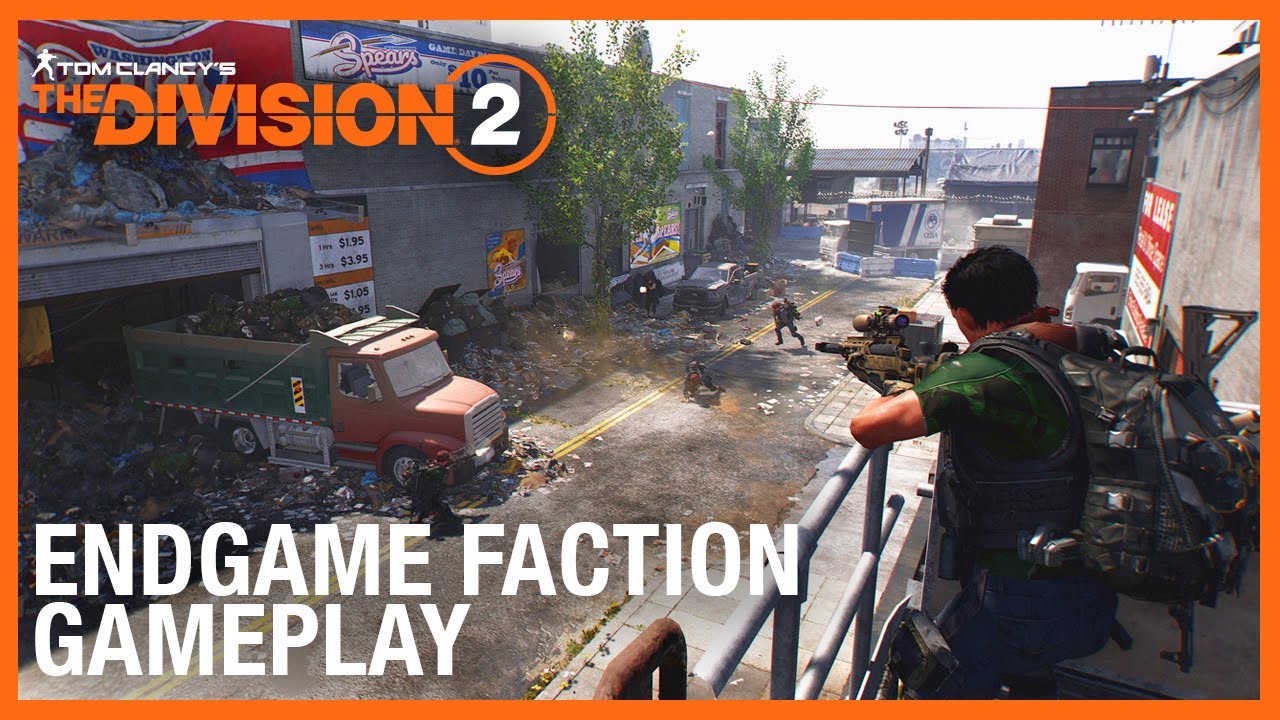 The Division 2: Fighting The Black Tusks | Endgame Faction Gameplay | Ubisoft [NA]