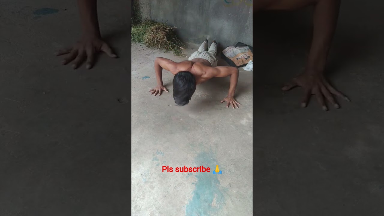 pls subscribe 🙏 gym lover boy Desi workout and fitness boy #motivation #hardworkworks #viralshort