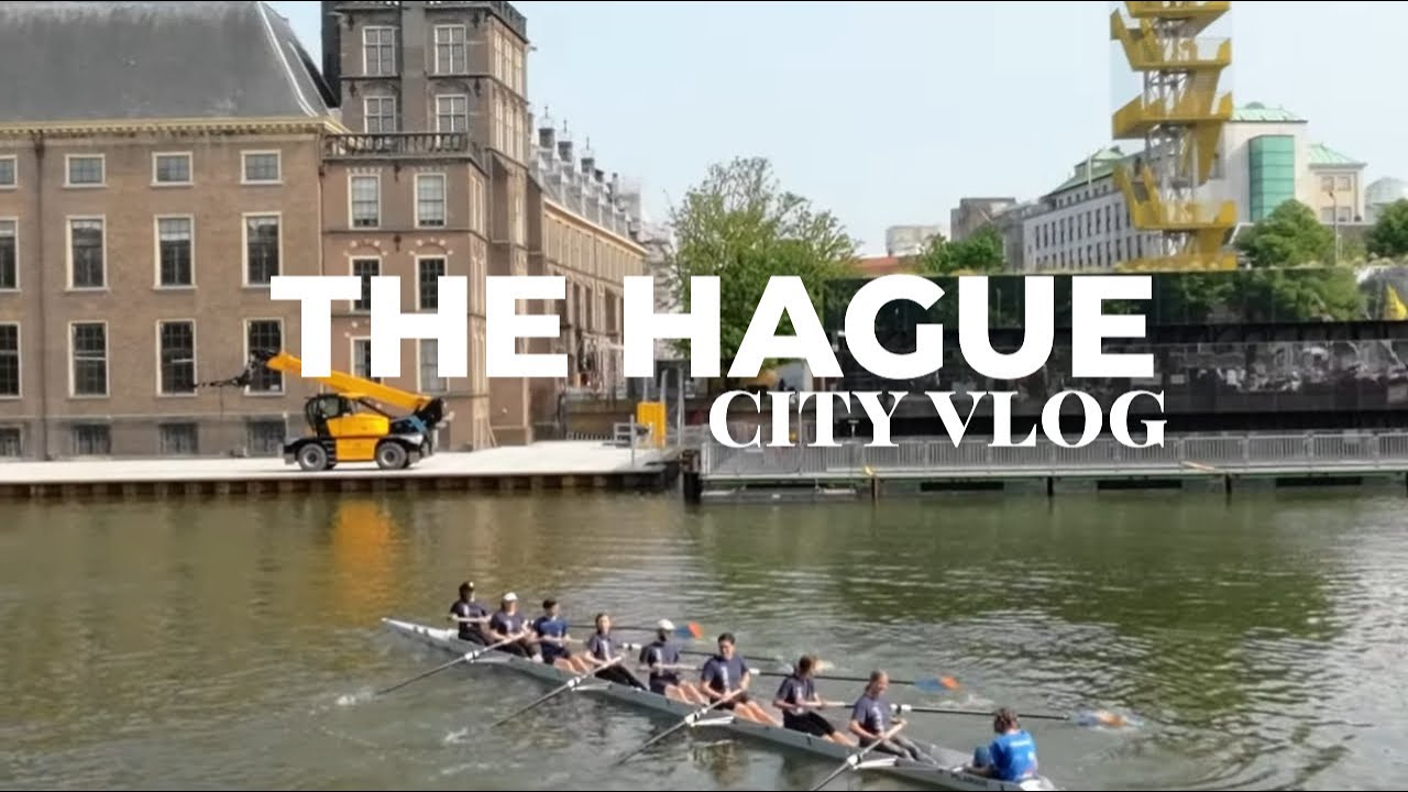 THE HAUGE CITY VLOG || WALKING VLOG || HOLLAND TOUR ||